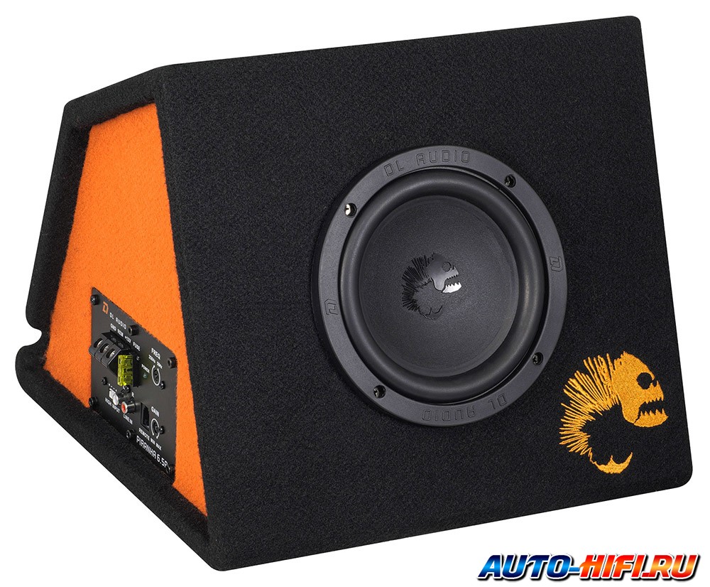 Активный сабвуфер DL Audio Piranha 6.5A Активный сабвуфер DL Audio Piranha 6.5A